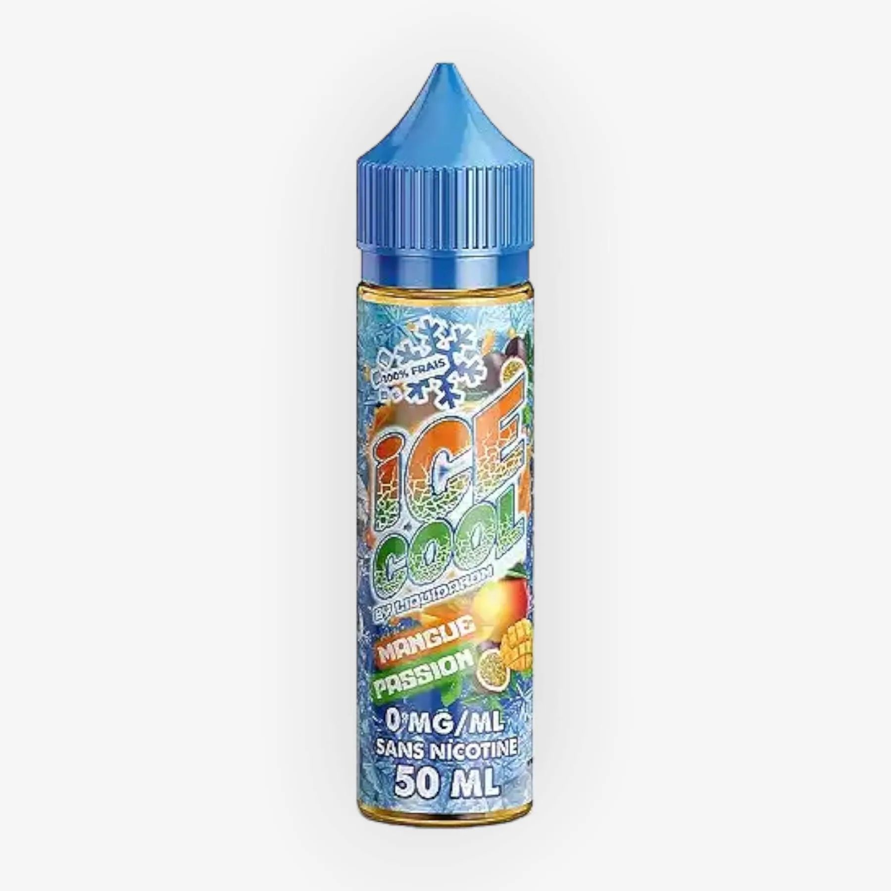 E-liquide Mangue Passion 50 mL - Ice Cool (Liquidarom) — Liquidarom - Ice Cool