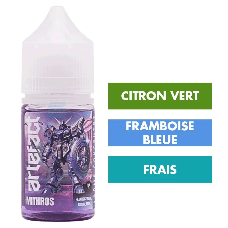 Concentré Mithros 30 mL - Artefact (Le French Liquide) — Le French Liquide - Artefact DIY
