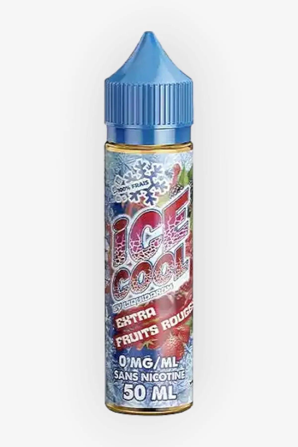 E-liquide Extra Fruits Rouges 50 mL - Ice Cool (Liquidarom) — Liquidarom - Ice Cool