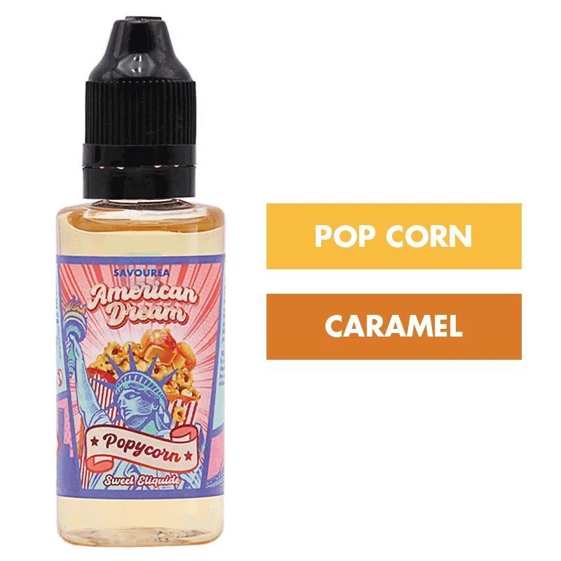 Concentré Popycorn 30 mL - American Dream (Savourea) — American Dream - Arômes DIY