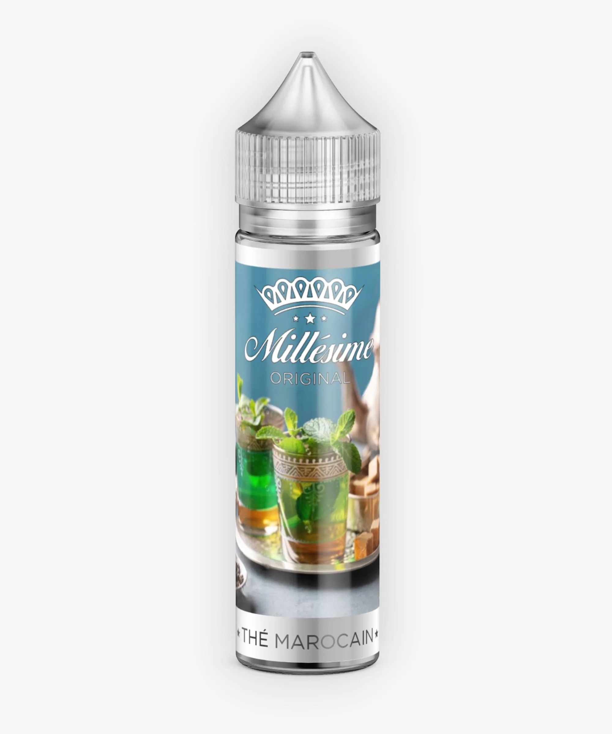 E-liquide Thé Marocain 50 mL - Millésime