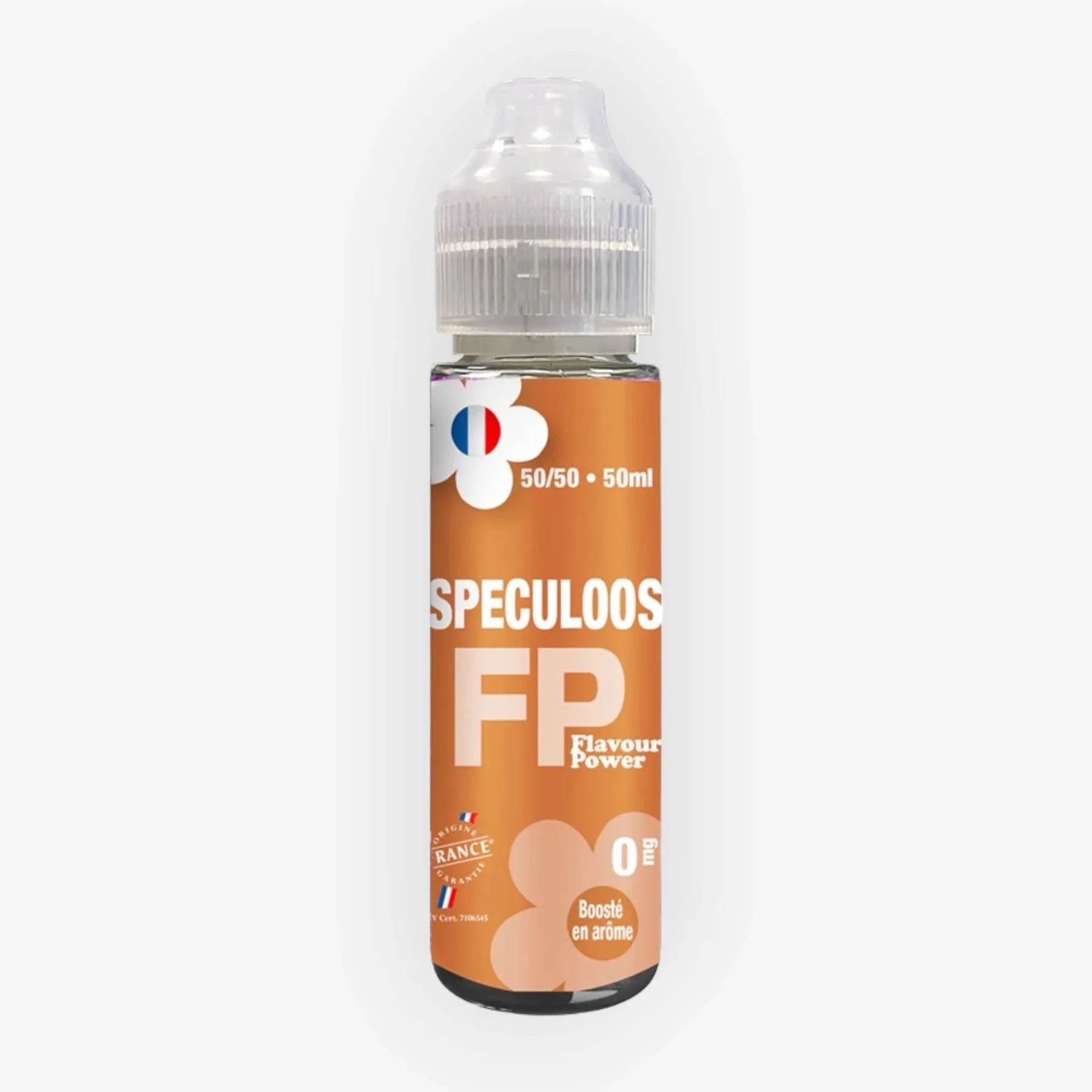E-liquide Speculoos 50 mL - 50/50 Flavour Power — vue 2
