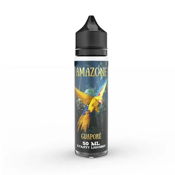 E-liquide Guaporé 50 mL - Amazone (E.Tasty)