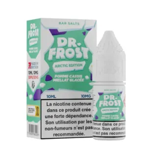 E-liquide Pomme Cassis Miellat Glacée 10 mL - Dr.Frost