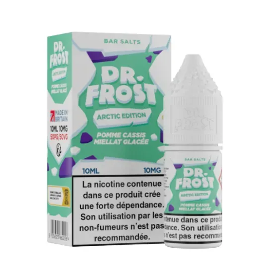 E-liquide Pomme Cassis Miellat Glacée 10 mL - Dr.Frost