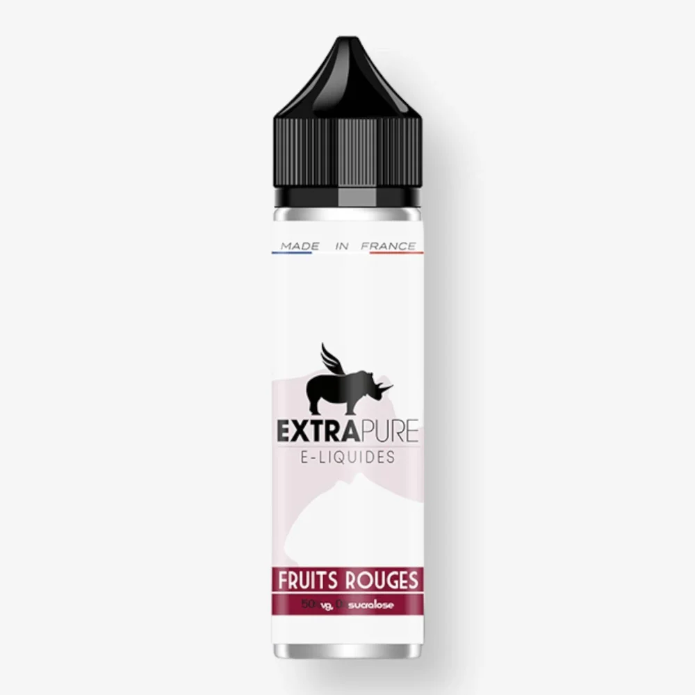 E-liquide Fruits Rouges 50 mL - Extrapure