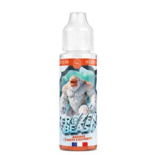 E-liquide Ananas Fruits Exotiques 50 mL - Frozen Beast — Secret's Lab - Frozen Beast