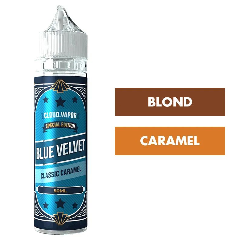 E-liquide Blue Velvet 50 mL - Vintage — Cloud Vapor - Vintage