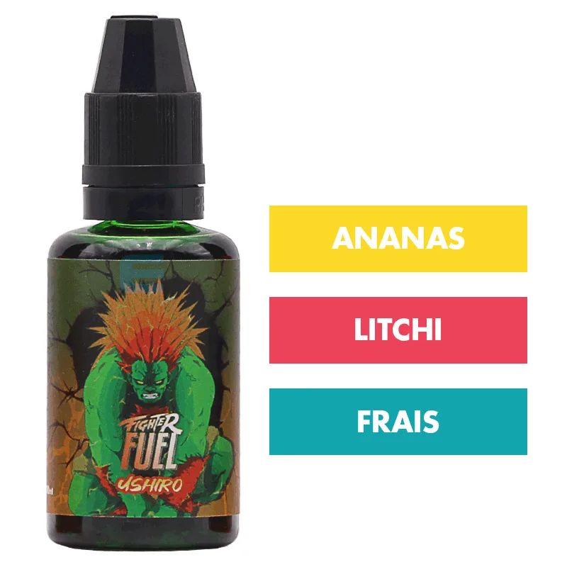 Concentré Ushiro 30 mL - Fighter Fuel — Fighter Fuel - Arômes DIY