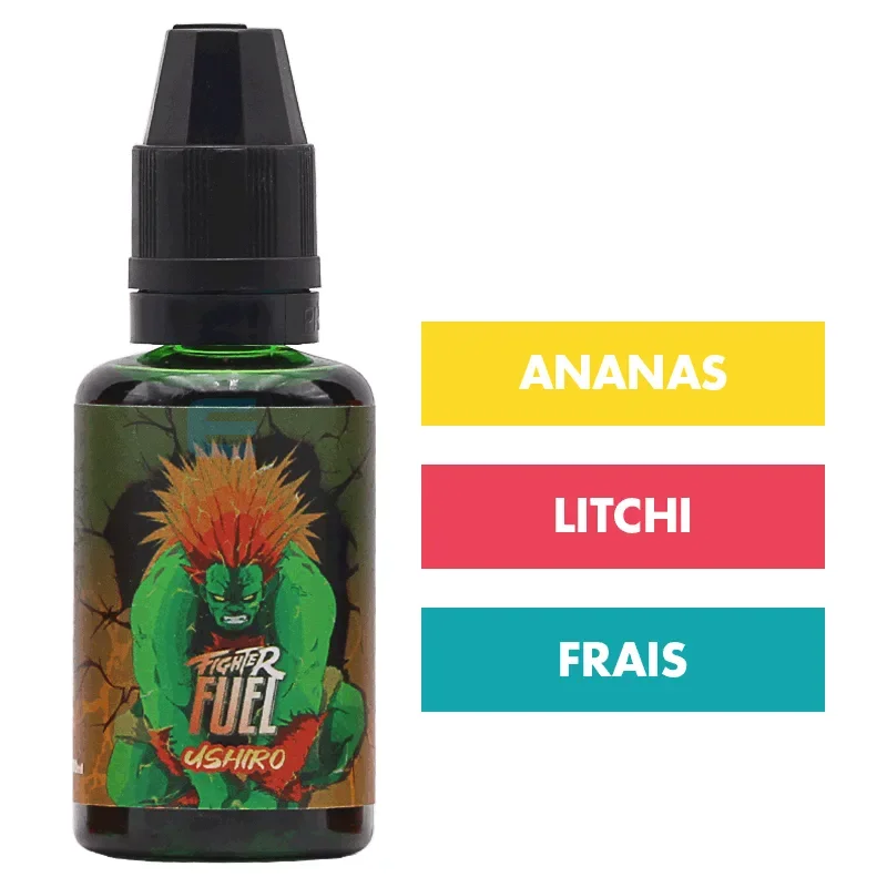 Concentré Ushiro 30 mL - Fighter Fuel