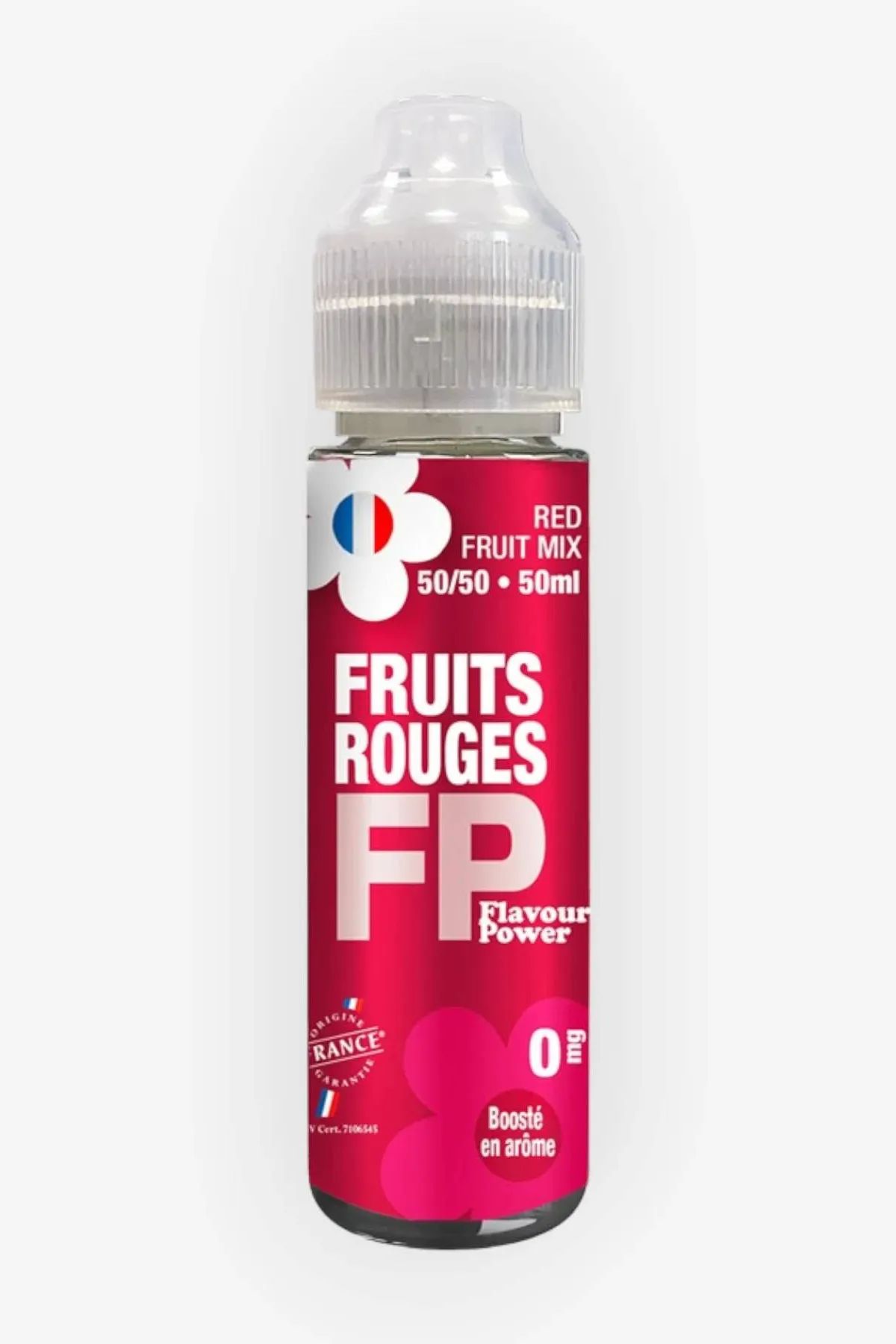 E-liquide Fruits Rouges 50 mL - Flavour Power