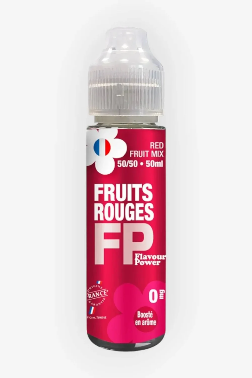 E-liquide Fruits Rouges 50 mL - Flavour Power