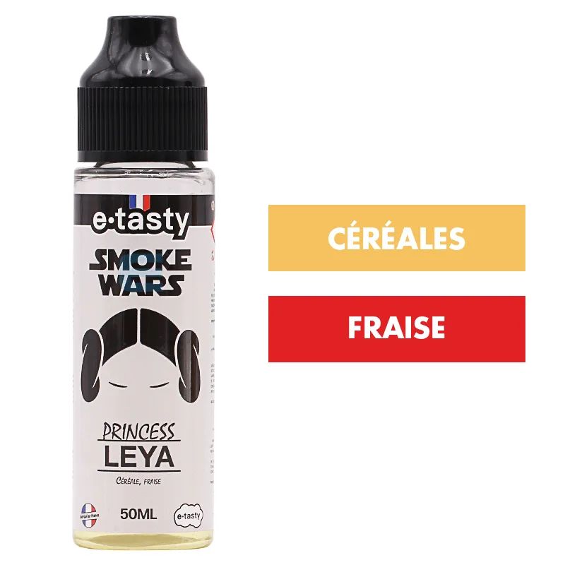 E-liquide Princess Leya 50 mL - Smoke Wars (E.Tasty) — E.Tasty - Smoke Wars