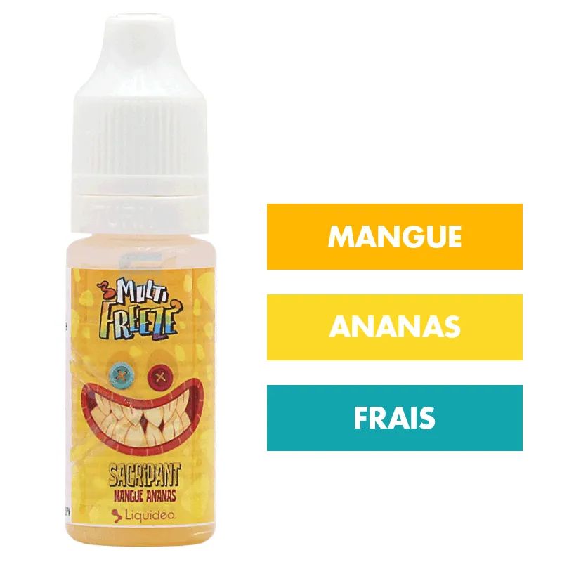 E-liquide Sacripant 10 mL - Multi Freeze (Liquideo) — Liquideo - Multi Freeze