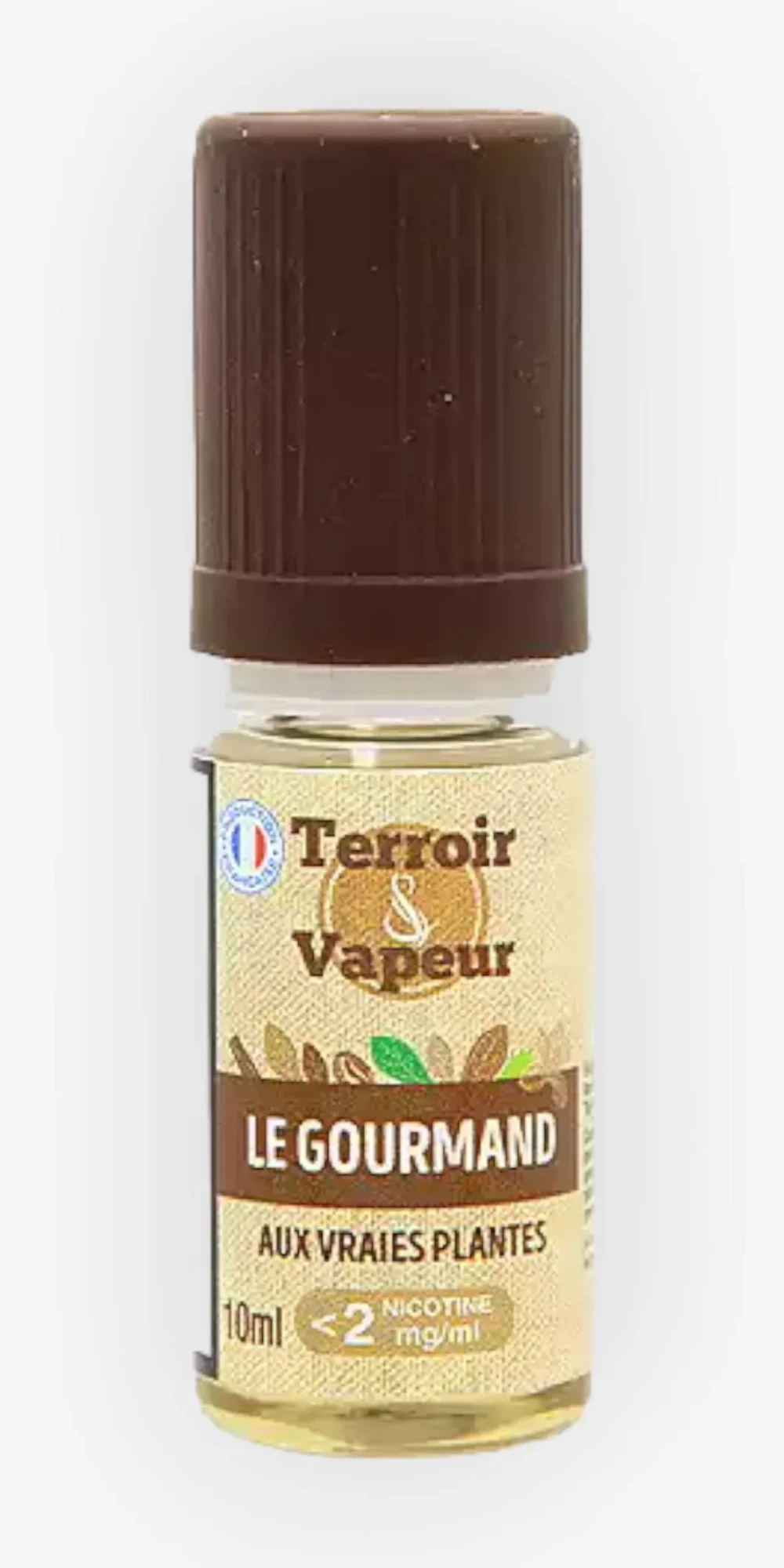 E-liquide Le Gourmand 10 mL - Terroir & Vapeur