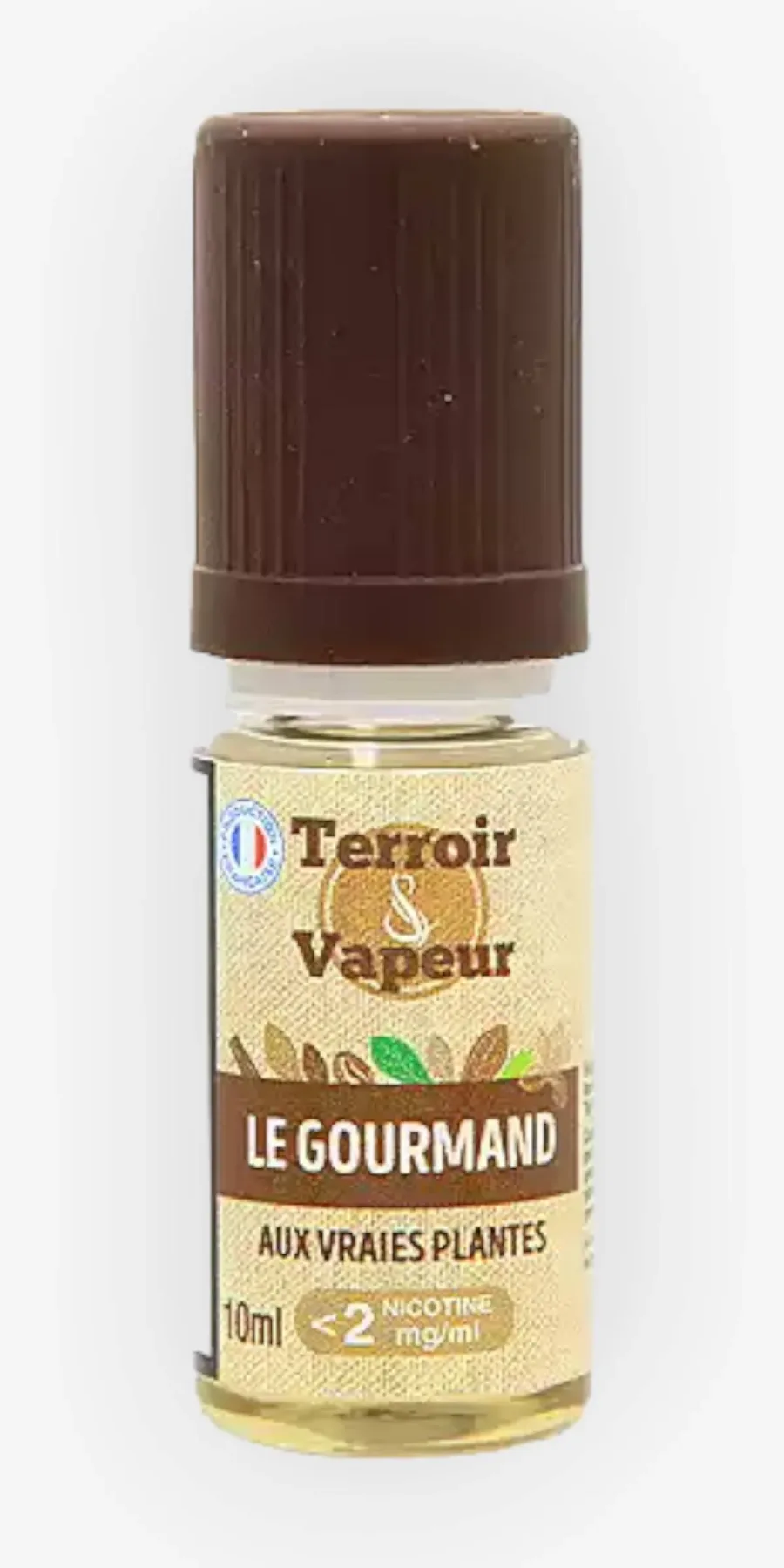 E-liquide Le Gourmand 10 mL - Terroir & Vapeur