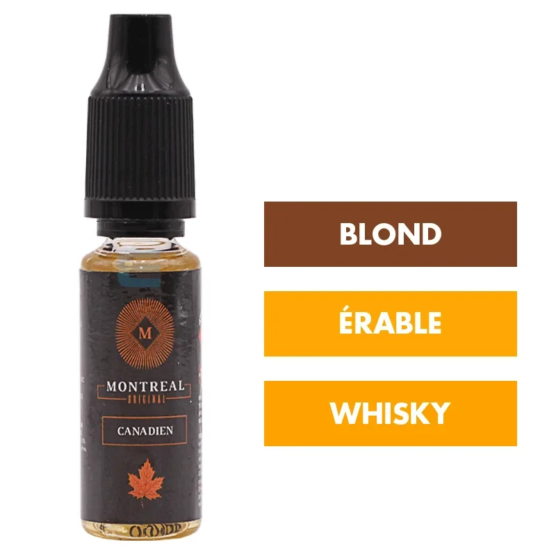Concentré Canadien 10 mL - Montréal