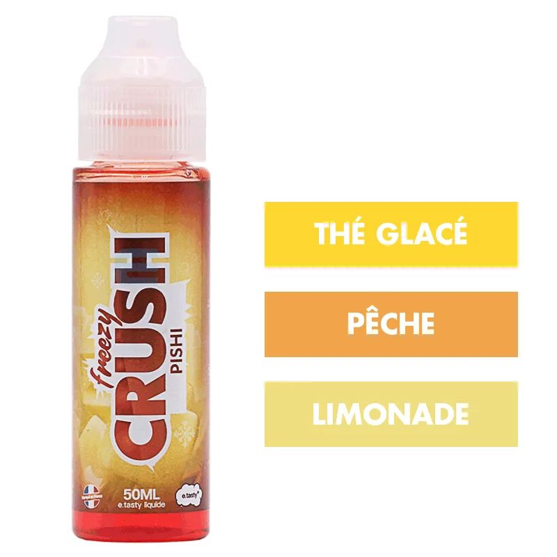 E-liquide Pishi 50 mL - Freezy Crush (E.Tasty) — E.Tasty - Freezy Crush