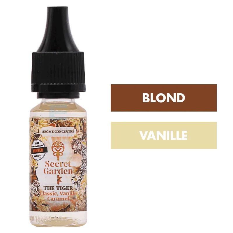 Concentré The Tiger 10 mL - Secret Garden — Secret Garden - Arômes DIY