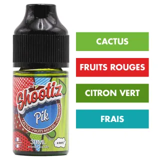 Concentré Pik 30 mL - Shootiz (E.Tasty) — E.Tasty - Arômes Shootiz