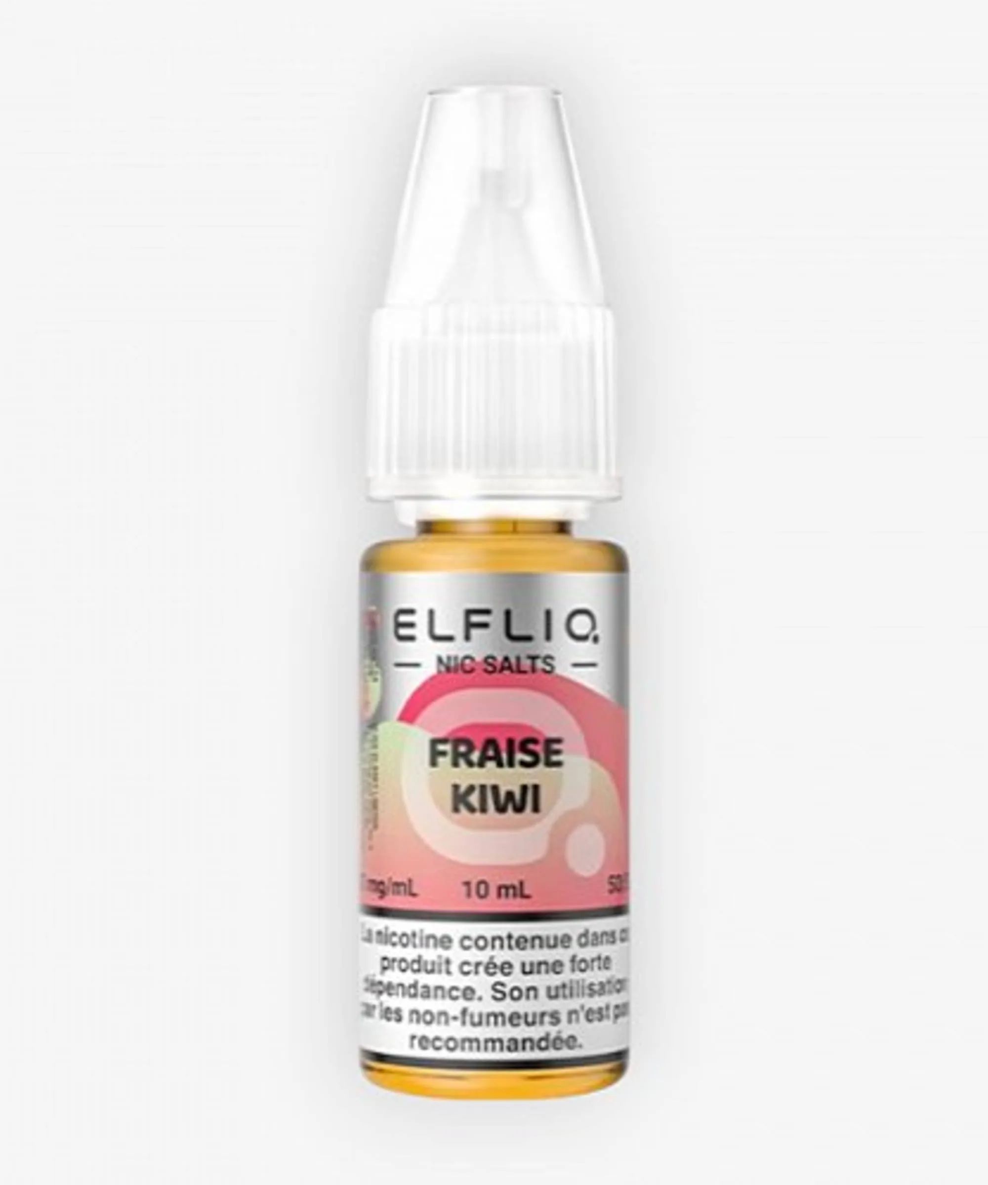 E-liquide Fraise Kiwi Nic Salt 10 mL - Elfliq Elfbar — Elfbar - Elfliq