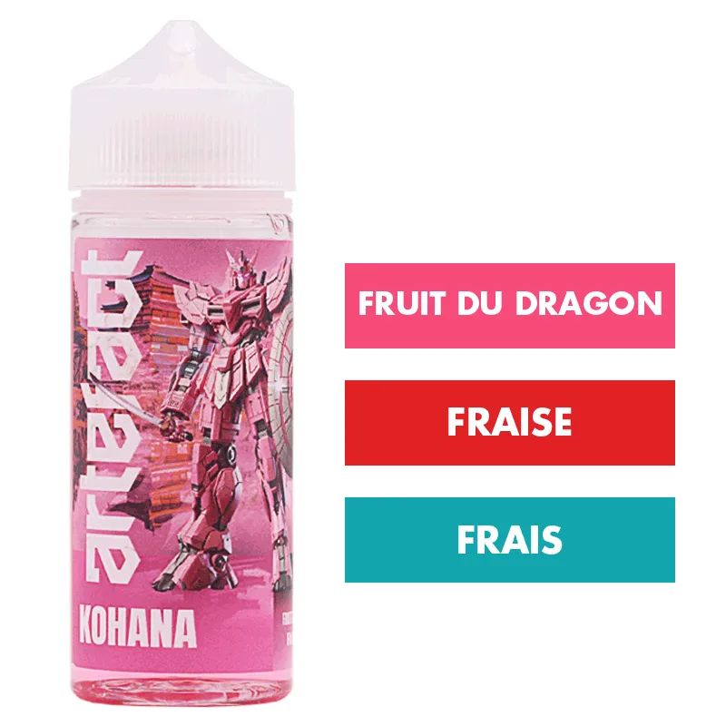 E-liquide Kohana 100 mL - Artefact (Le French Liquide) — Le French Liquide - Artefact