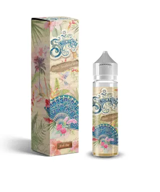 E-liquide Cassis Framboise Bleue 50 mL - Singularités
