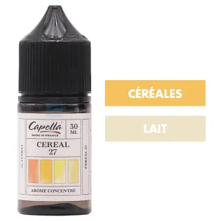 Concentré Cereal 27 30 mL - Capella