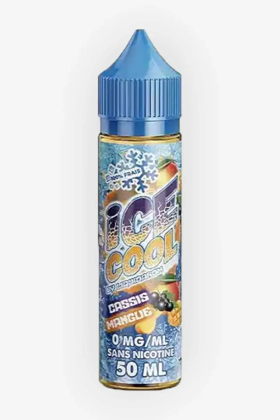 E-liquide Cassis Mangue 50 mL - Ice Cool (Liquidarom)