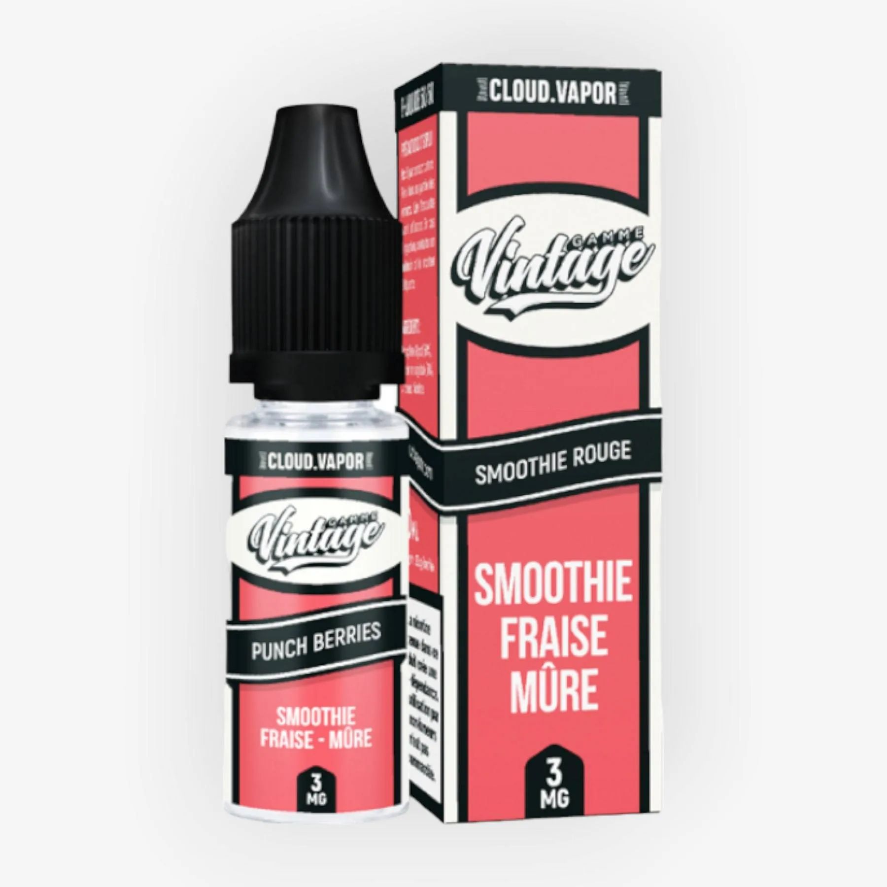 E-liquide Punch Berries 10 mL - Vintage — vue 2