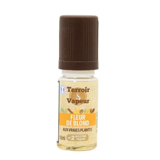E-liquide Fleur de Blond 10 mL - Terroir & Vapeur — vue 2