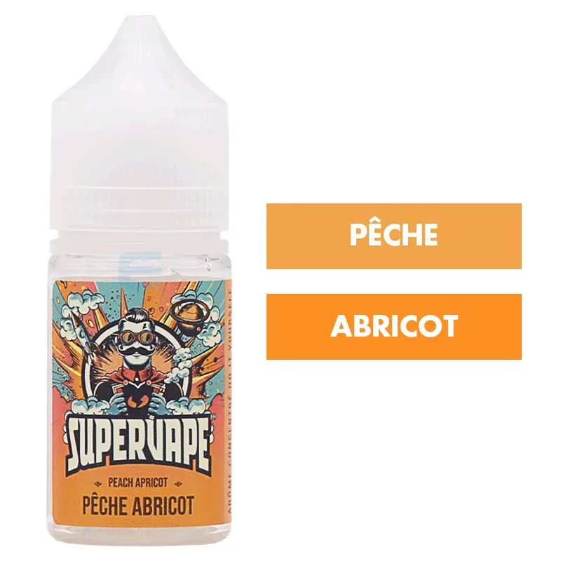 Arôme Pêche Abricot - Supervape — vue 2