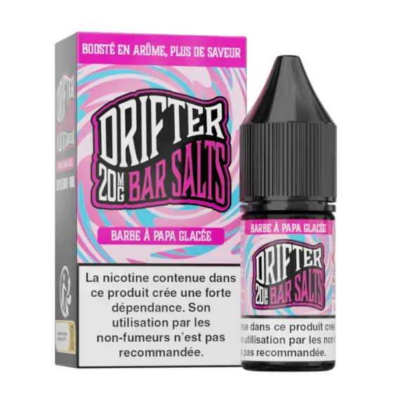 E-liquide Barbe à Papa Glacée 10 mL - Drifter