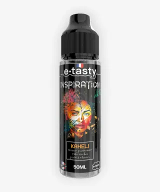 E-liquide Kaheli 50 mL - Inspiration E.Tasty — E.Tasty - Inspiration