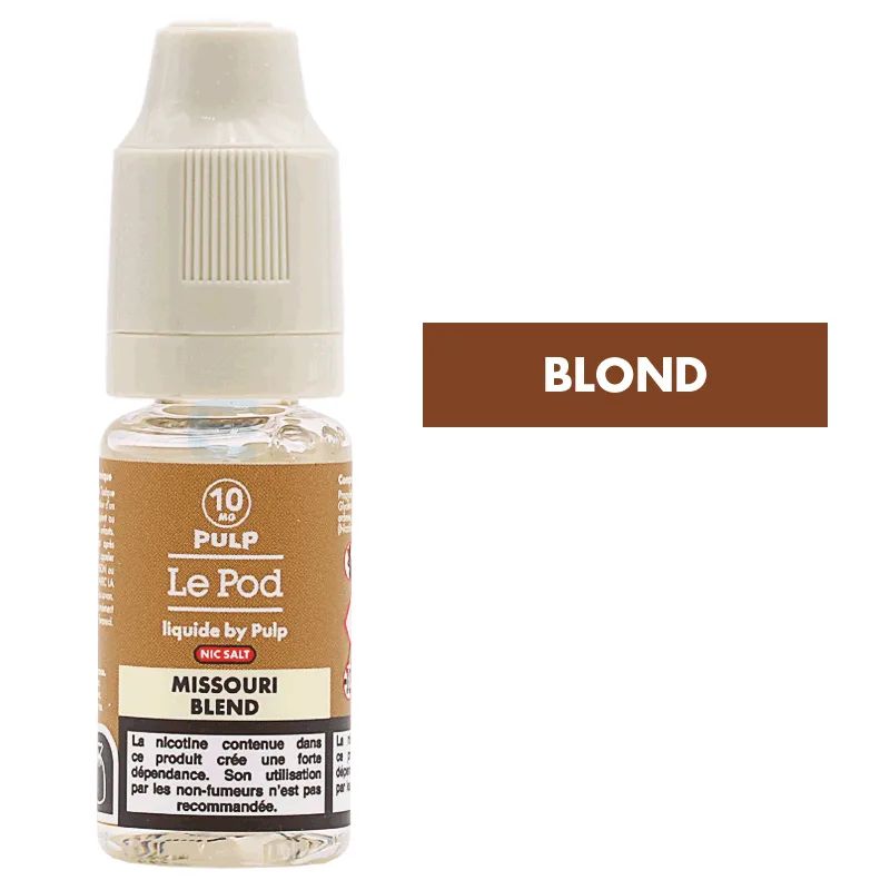 E-liquide Missouri Blend 10 mL - Pulp Le Pod — Pulp - Le Pod