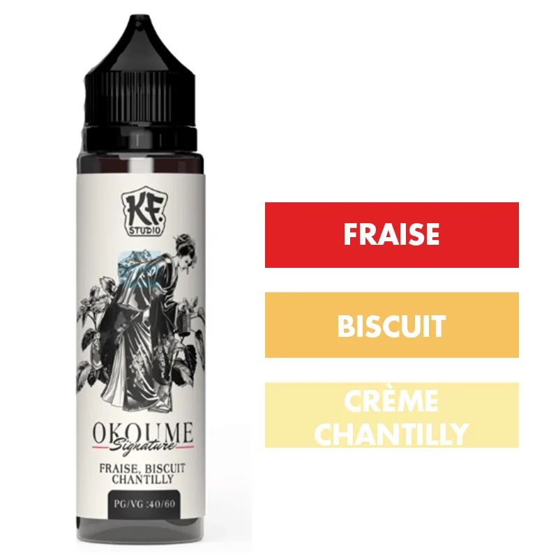 E-liquide Okoume 50 mL - Signature — Cloud Vapor - Signature
