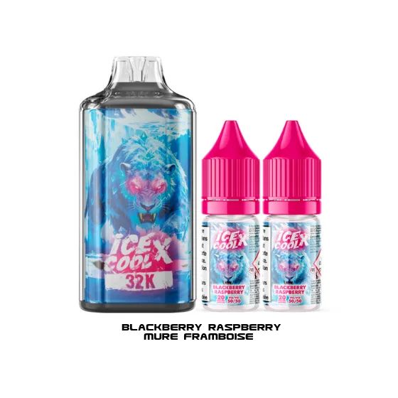 Puff Ice Cool X 32K - Liquidarom — vue 5
