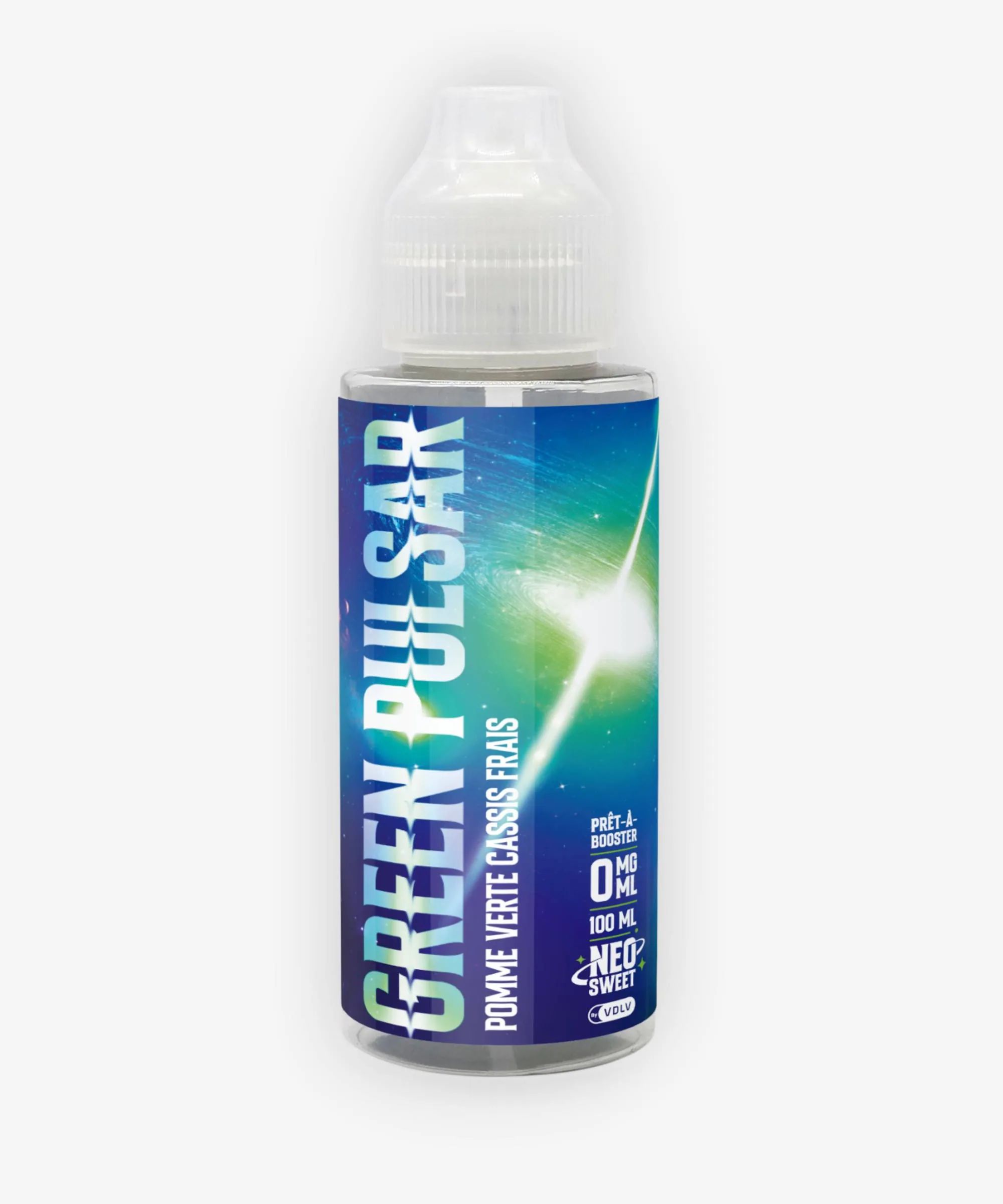 E-liquide Green Pulsar 100 mL - Neosweet VDLV — VDLV - Neosweet