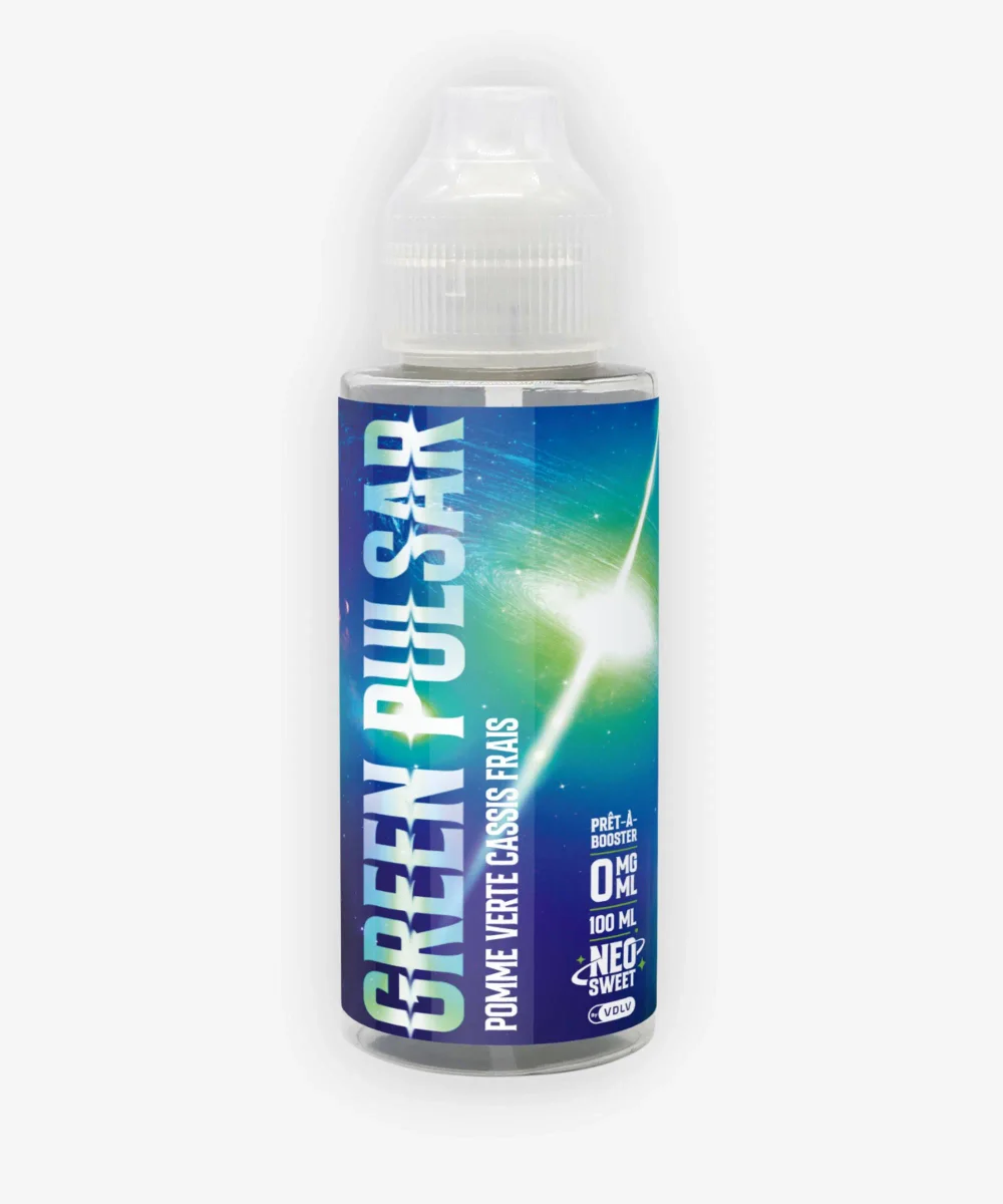 E-liquide Green Pulsar 100 mL - Neosweet VDLV