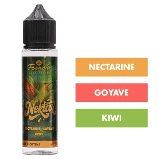 E-liquide Nectarine Goyave Kiwi 50 mL - Nektar (Le French Liquide) — Le French Liquide - Nektar