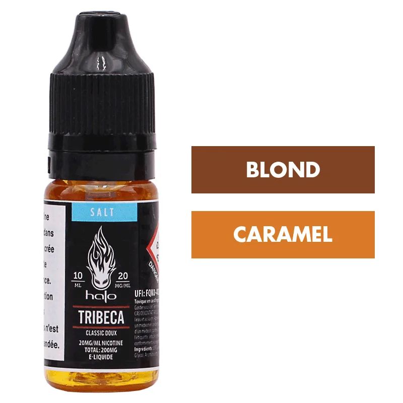 E-liquide Tribeca Sels de Nicotine 10 mL - Halo