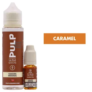 E-liquide Caramel Original 60 mL - Pulp Le Pod — Pulp - Le Pod