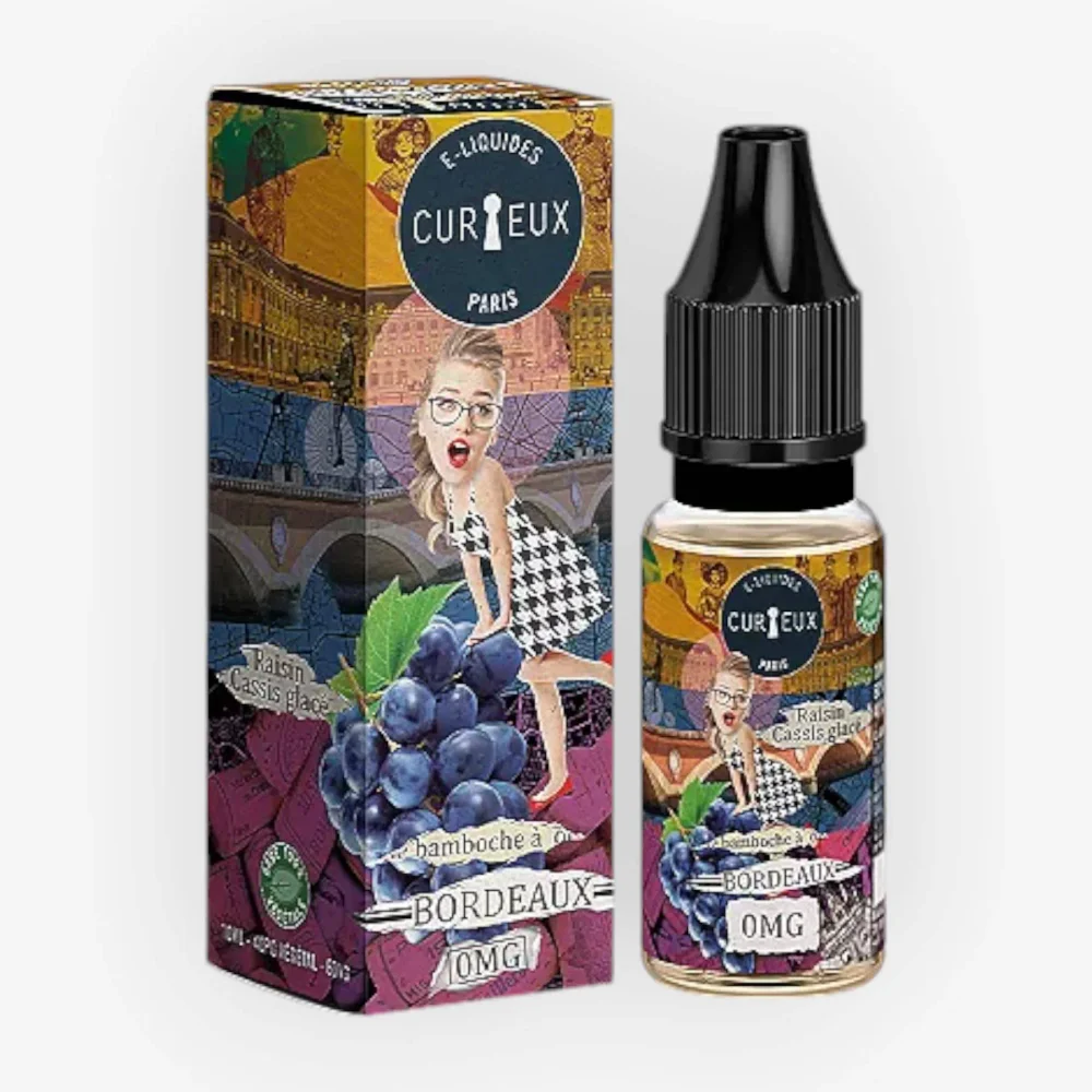 E-liquide Bamboche A Bordeaux 10 mL - Hexagone (Curieux)