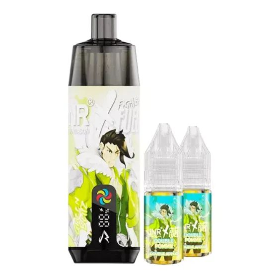Green Blitz Shisha Plus 28K - Fighter Fuel X JNR — JNR - Fighter Fuel