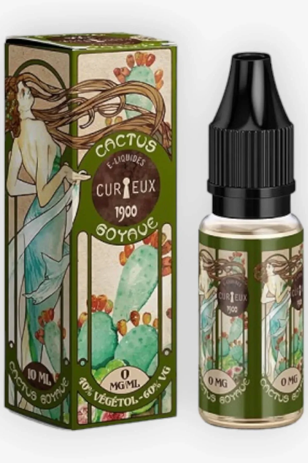 E-liquide Cactus Goyave 10 mL - 1900 (Curieux)