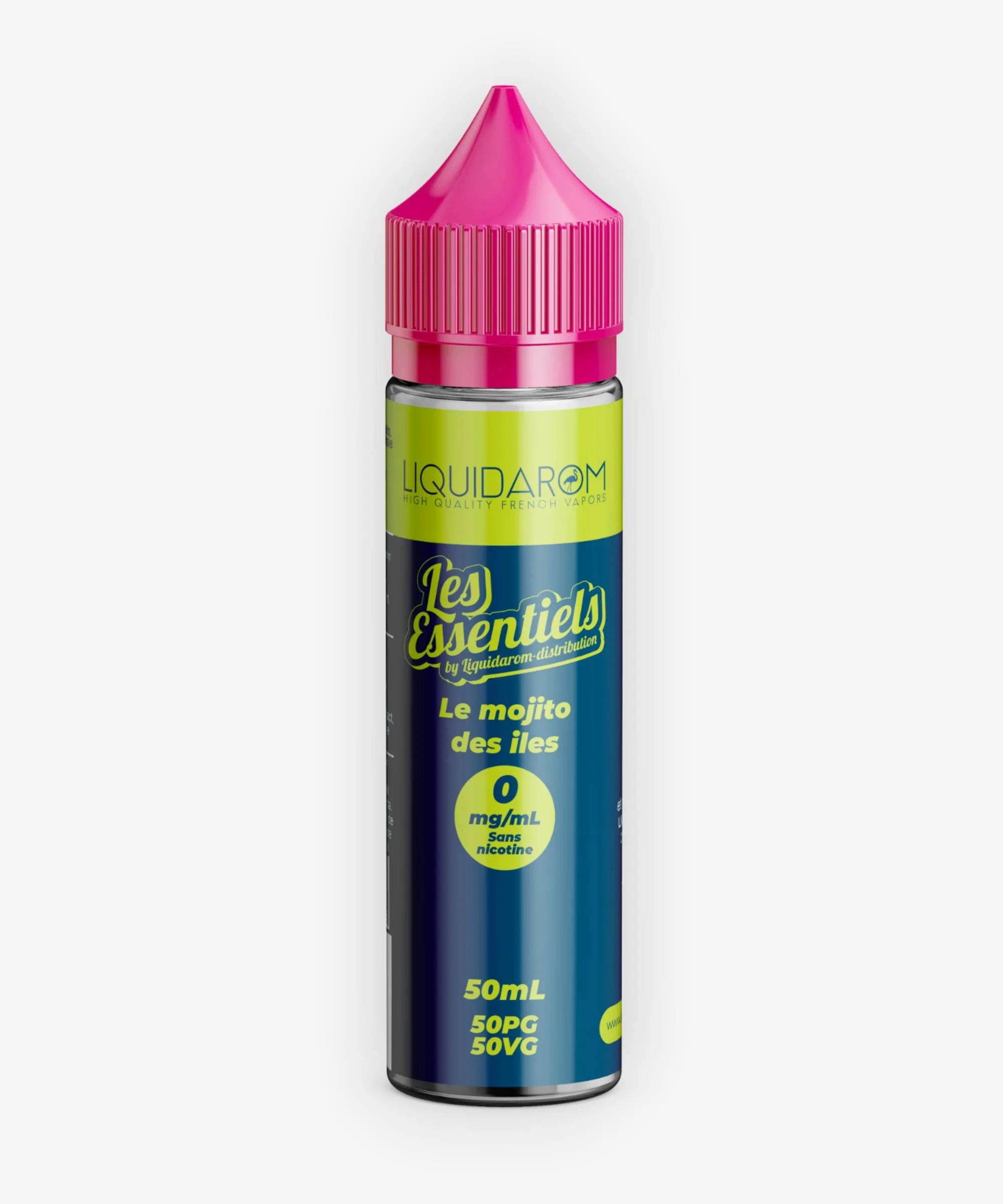 E-liquide Le Mojito des Îles 50 mL - Liquidarom