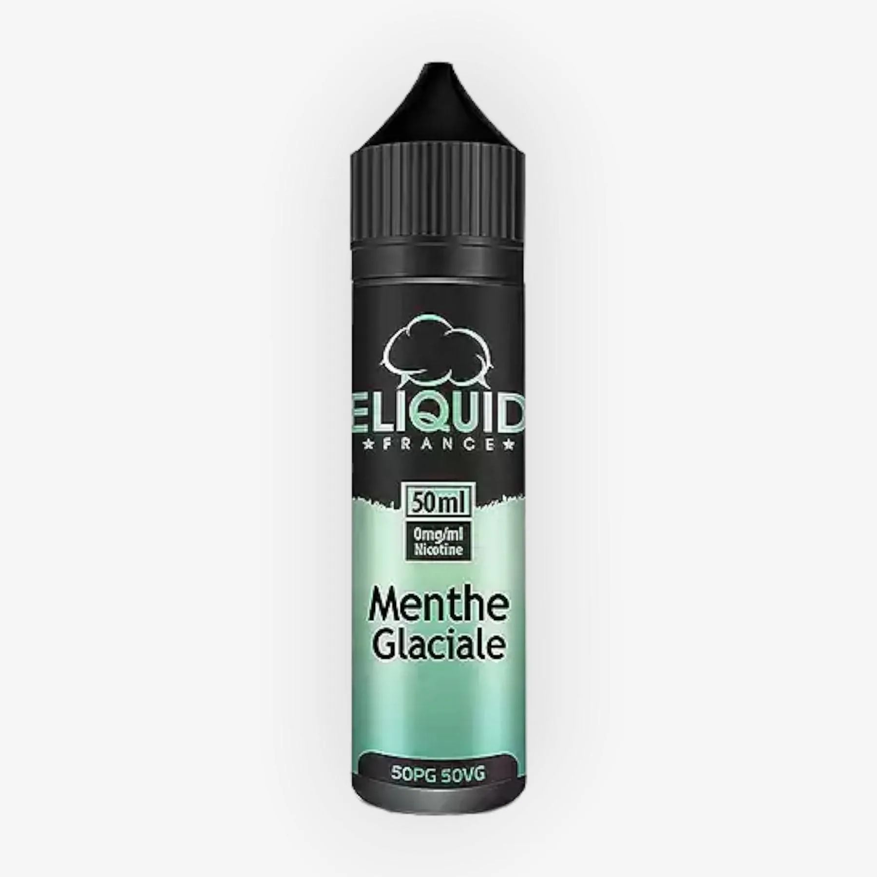 E-liquide Menthe Glaciale 50 mL - Eliquid France — vue 2