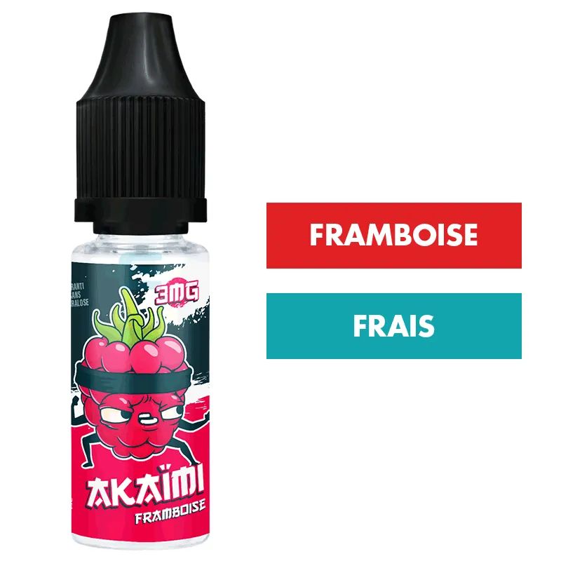 E-liquide Akaïmi 10 mL - Kung Fruits — Cloud Vapor - Kung Fruits