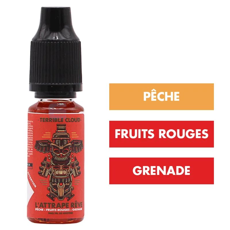 E-liquide L'Attrape Rêve 10 mL - Totem par Terrible Cloud — Cloud Vapor - Terrible Cloud