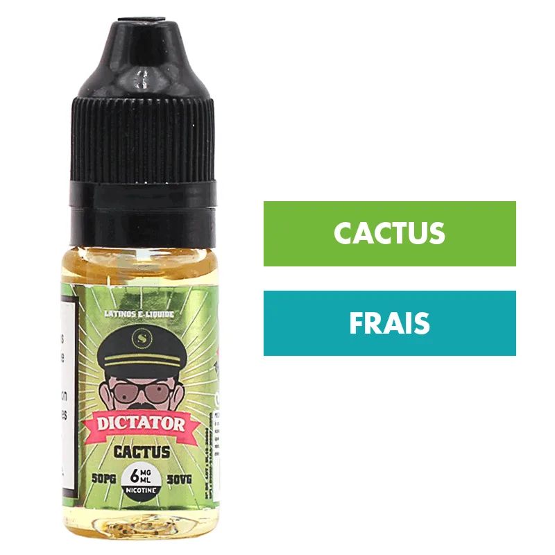 E-liquide Cactus 10 mL - Dictator — Savourea - Dictator